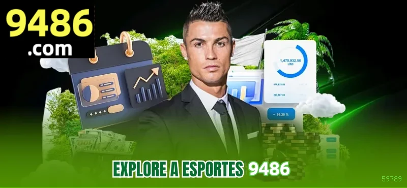Imagem promocional da 59789 mostrando a plataforma e suas vantagens
